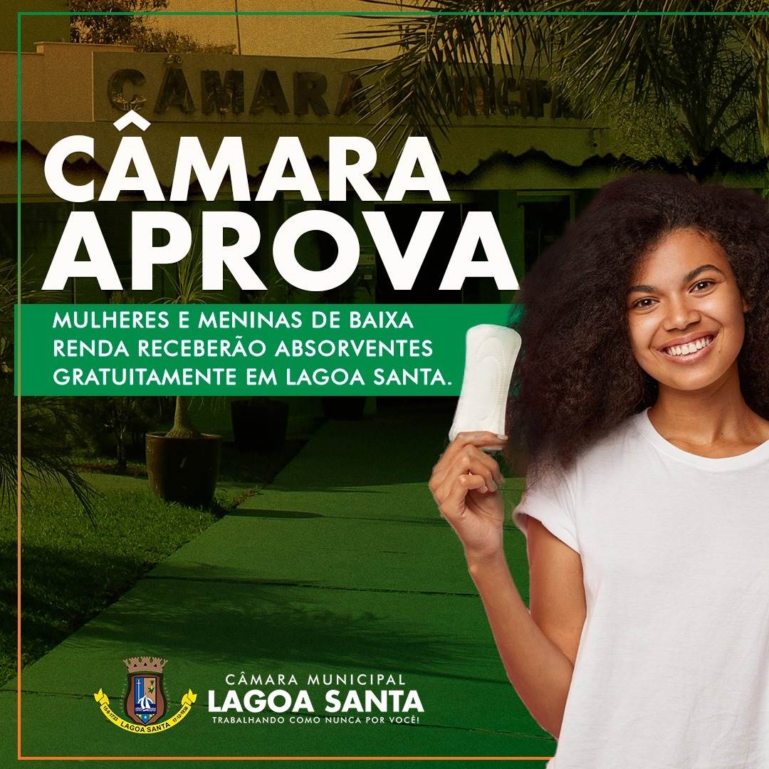 C Mara Municipal De Lagoa Santa Agora Lei Mulheres E Meninas De